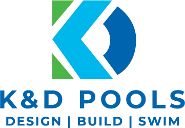 K&D Pools | northern virginia pool builders logo